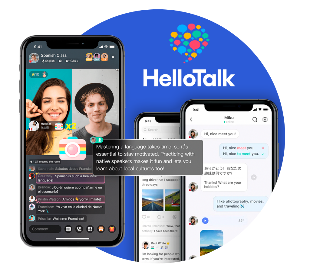Thiết kế ứng dụng học ngôn ngữ như HelloTalk 1 Ứng dụng hellotalk là gì