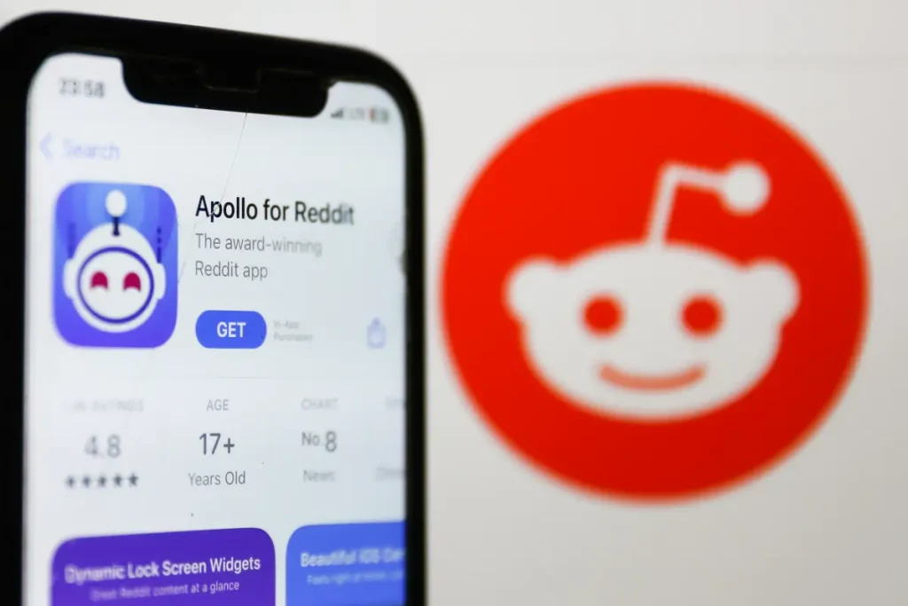Ứng dụng reddit hoạt động như thế nào
