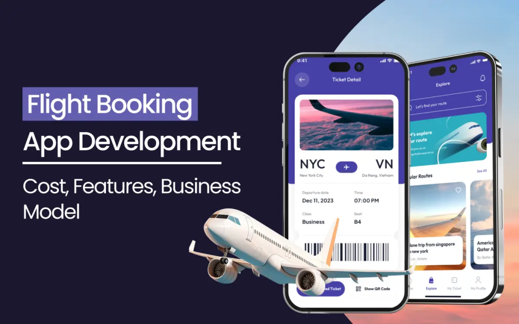 Thiết Kế App Đặt Vé Máy Bay Từ A–Z: Chi Phí, Tính Năng Và Lưu Ý Quan Trọng