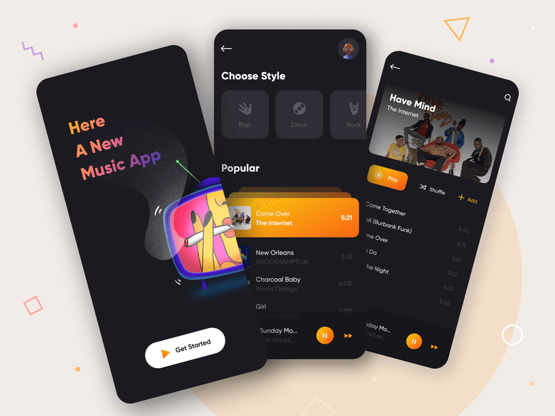 Cách Thiết Kế App Music Streaming từ A–Z 1 Ứng dụng nghe nhạc trực tuyến là gì?