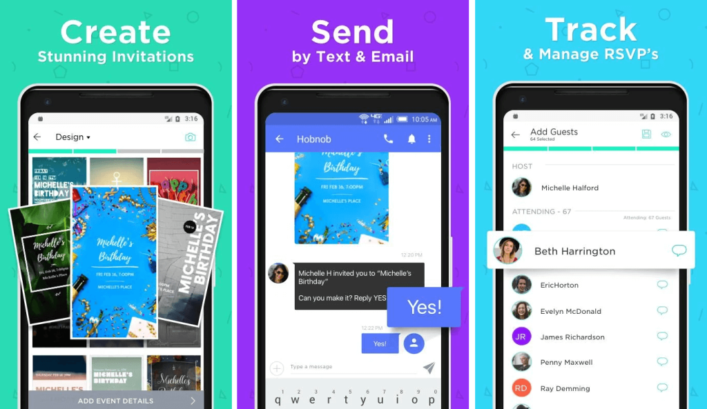 Hobnob app là gì?