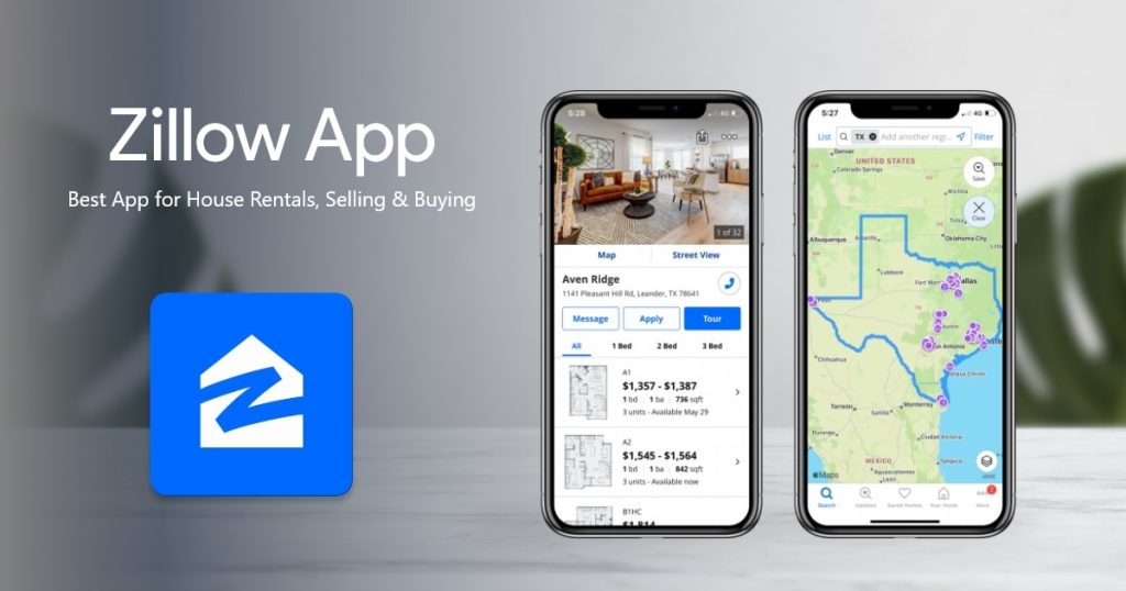 Các bước phát triển ứng dụng bất động sản như zillow