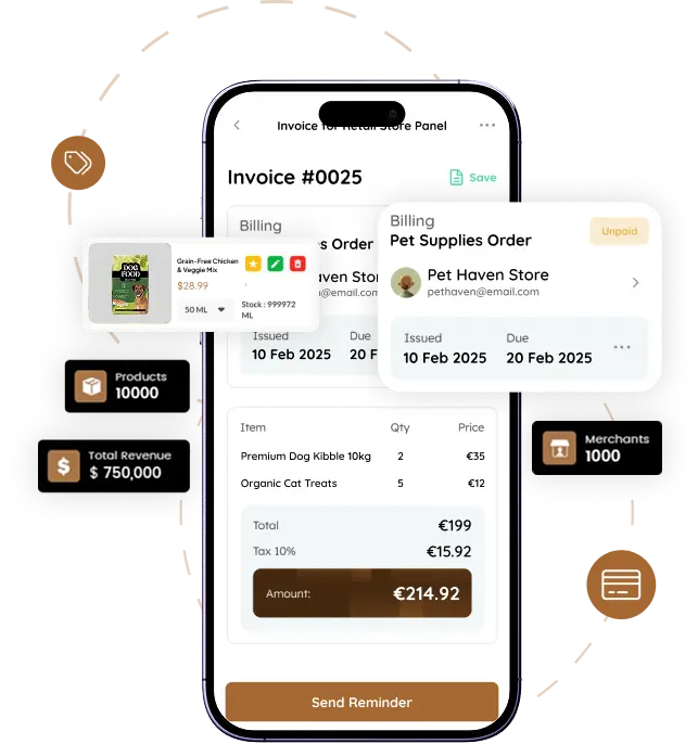 7 bước quan trọng để xây dựng app giao thức ăn cho thú cưng