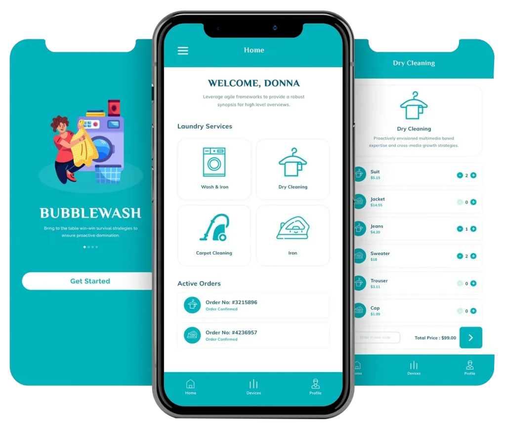 Chi phí thiết kế app giặt ủi là bao nhiêu 4 Những tính năng quan trọng cần tích hợp trong app giặt là theo yêu cầu