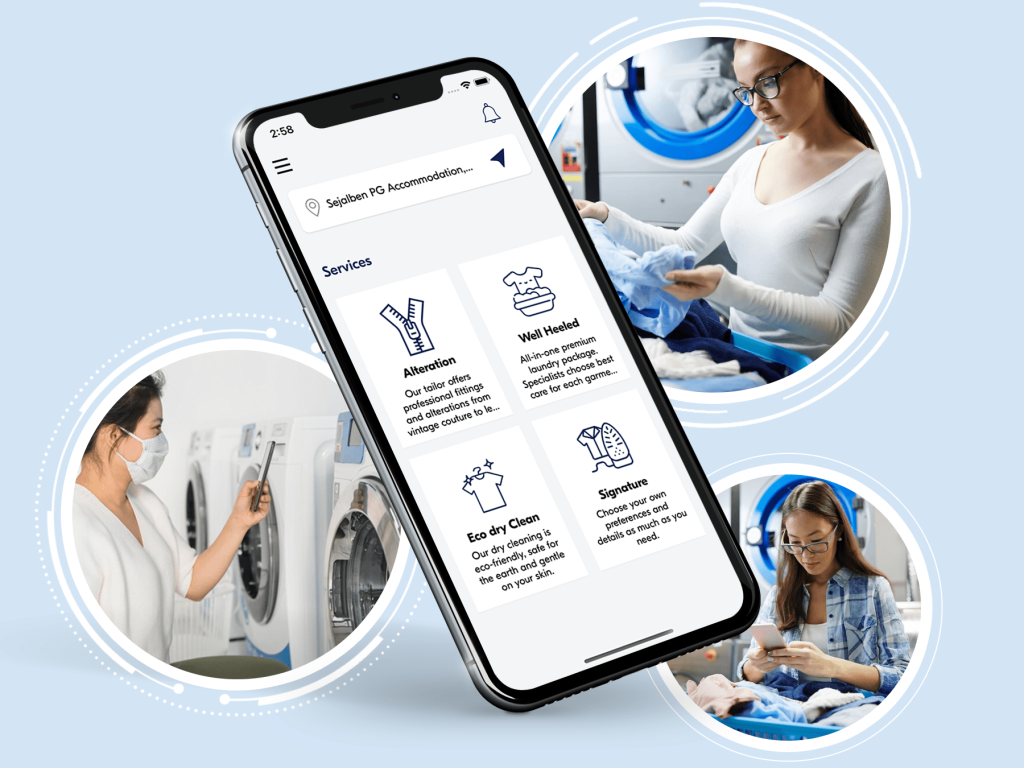 Chi phí thiết kế app giặt ủi là bao nhiêu 3 Làm thế nào để giảm chi phí phát triển ứng dụng giặt là