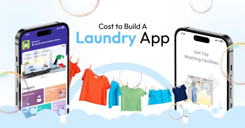 Chi phí thiết kế app giặt ủi là bao nhiêu 1 App giặt là là gì?