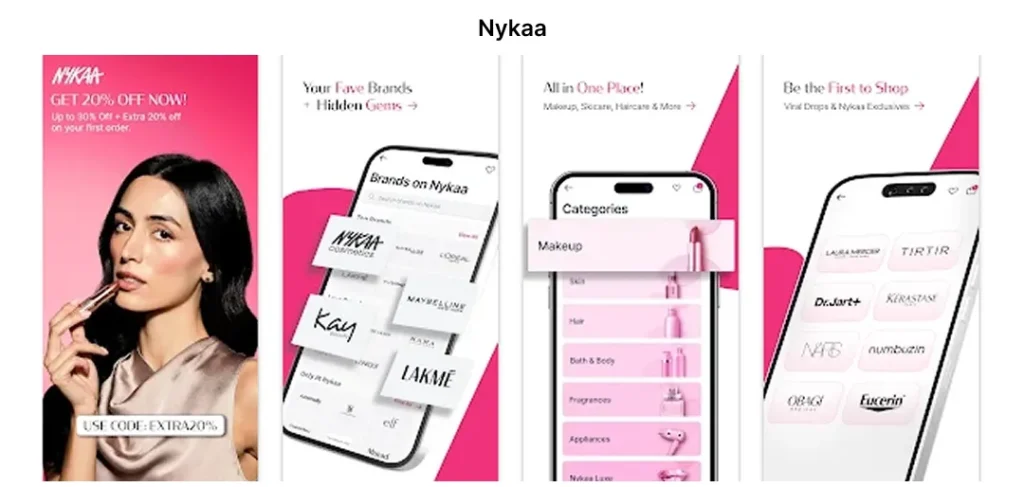 Ứng dụng như nykaa hoạt động như thế nào? Mô hình vận hành chi tiết