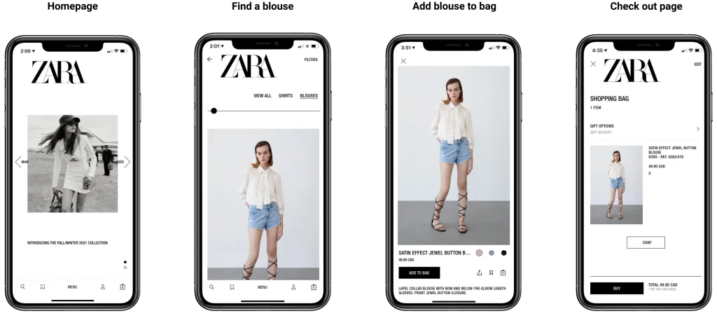 Các tính năng cốt lõi cần có khi thiết kế app thời trang