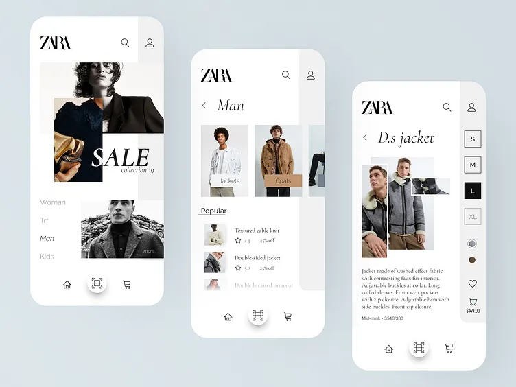 App thời trang như zara kiếm tiền như thế nào