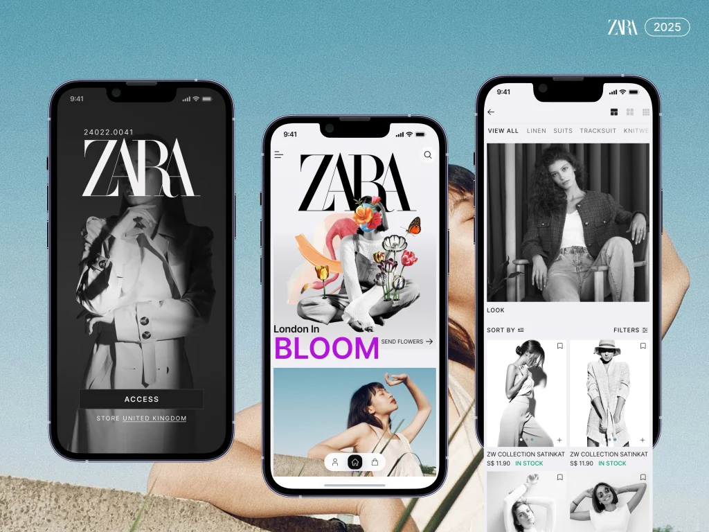 Tìm hiểu mô hình kinh doanh của app thời trang như zara