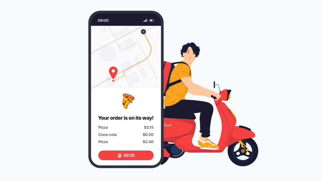 Những ngành nghề phát triển mạnh nhờ app pickup & delivery