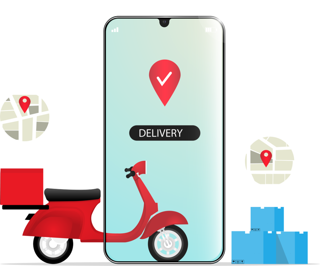 Lợi ích của app giao nhận theo yêu cầu (on-demand delivery app)