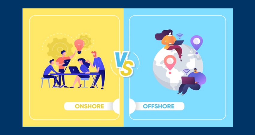 So sánh thuê lập trình viên offshore và onshore