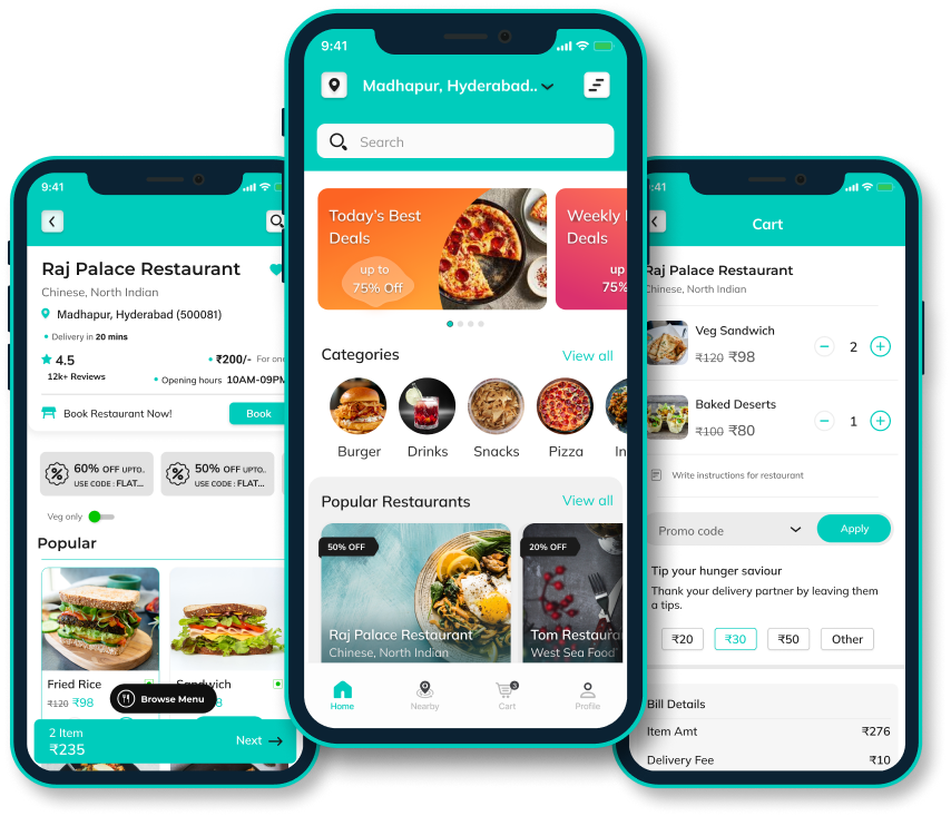App giao đồ ăn