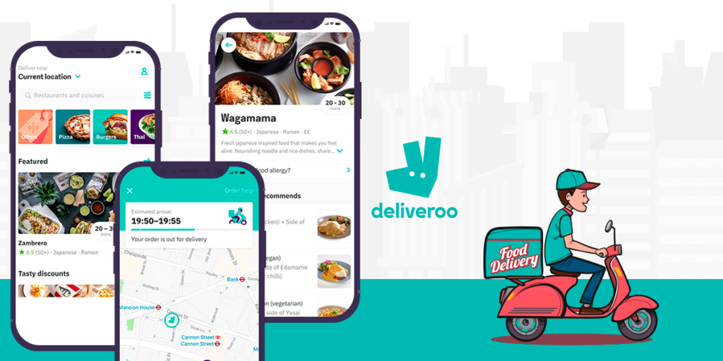 Tổng quan nhanh về deliveroo