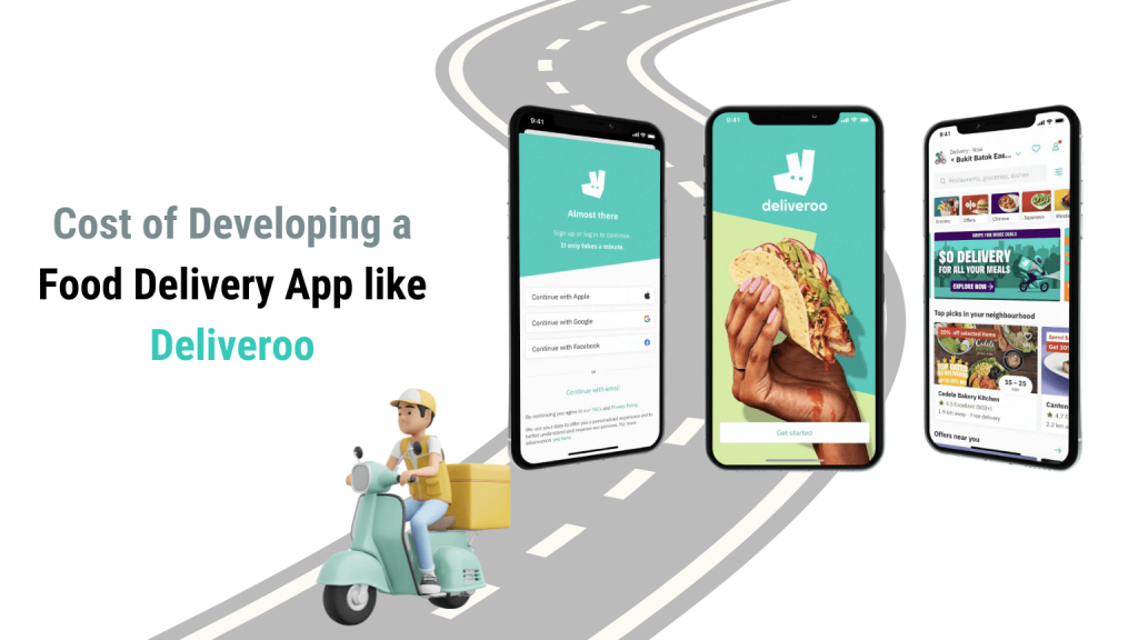 Chi Phí Thiết Kế App Giao Đồ Ăn Như Deliveroo Là Bao Nhiêu?