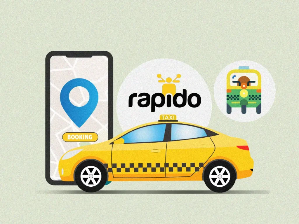 Cách phát triển app bike taxi như rapido