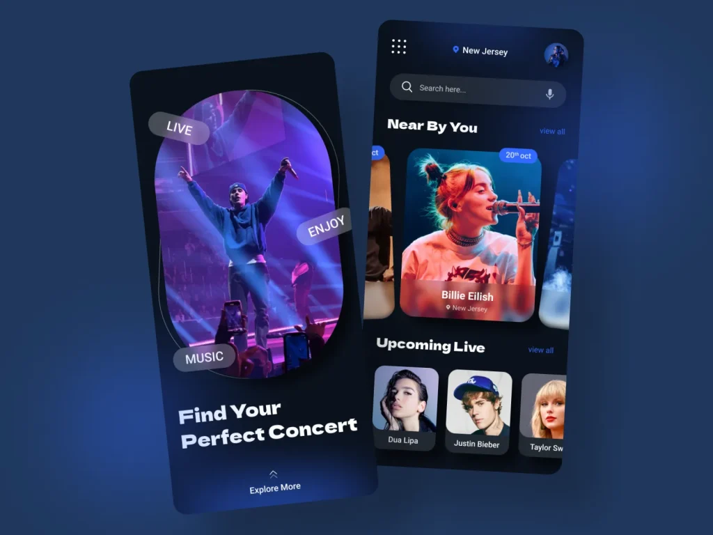 Thiết Kế App Đặt Vé Sự Kiện: Chi Phí Và Tính Năng 3 Những tính năng không thể thiếu khi phát triển app đặt vé sự kiện