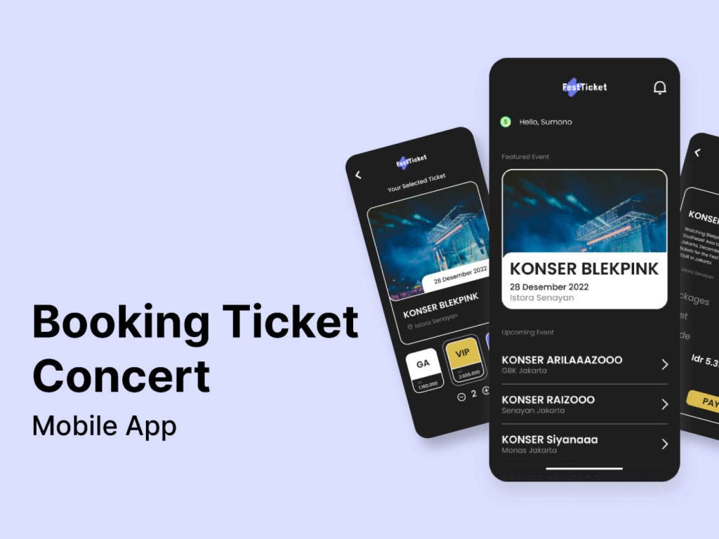 Thiết Kế App Đặt Vé Sự Kiện: Chi Phí Và Tính Năng 1 App đặt vé sự kiện là gì