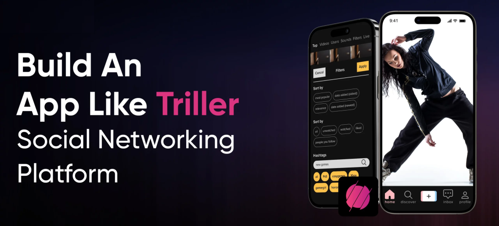 Thiết Kế App Mạng Xã Hội Tương Tự Triller Chi Phí Bao Nhiêu?