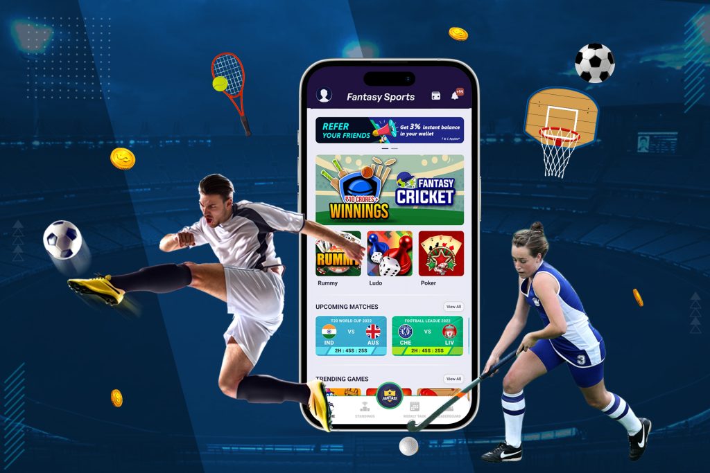 Vì sao bạn nên phát triển ứng dụng fantasy sports