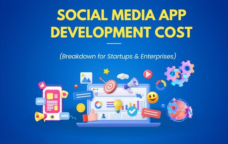 Chi phí trung bình để phát triển app social media