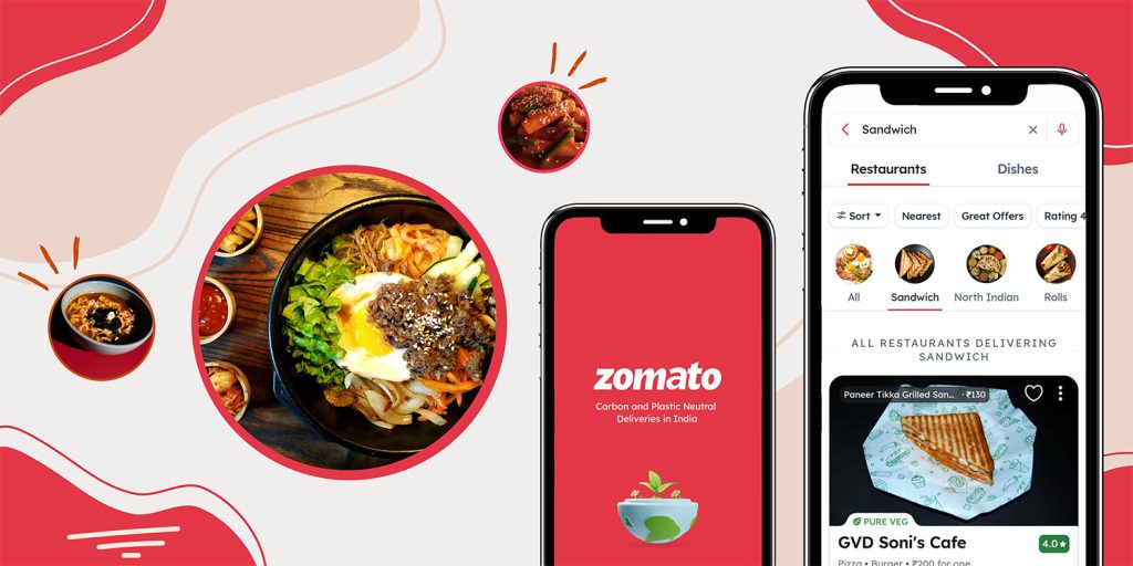 Ứng dụng giống zomato là gì