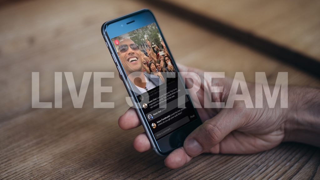Ứng dụng live streaming là gì