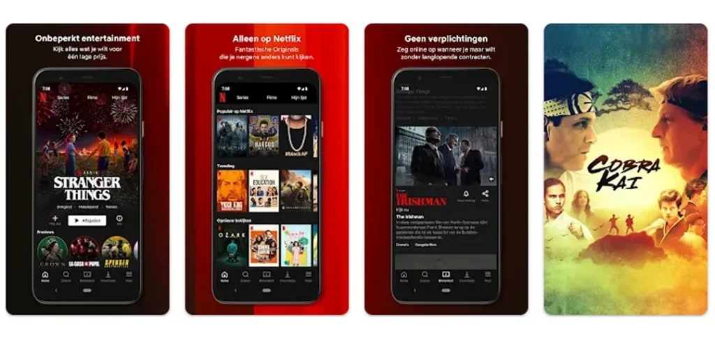 Thiết Kế App Netflix Clone: Báo Giá, Tính Năng Và Tech Stack 1 Netflix app là gì?