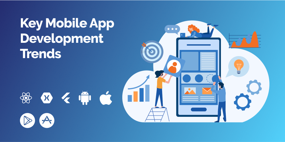 Top 20 xu hướng phát triển App di động 1 Xu hướng phát triển ứng dụng di động mới nhất