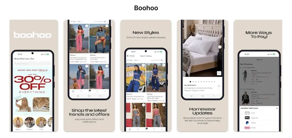 Boohoo là gì
