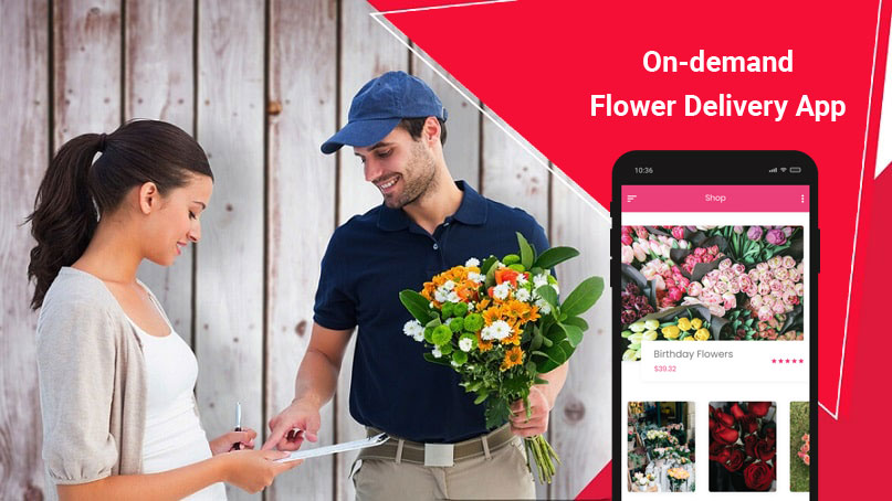 Các tính năng cốt lõi của ứng dụng giao hoa trực tuyến