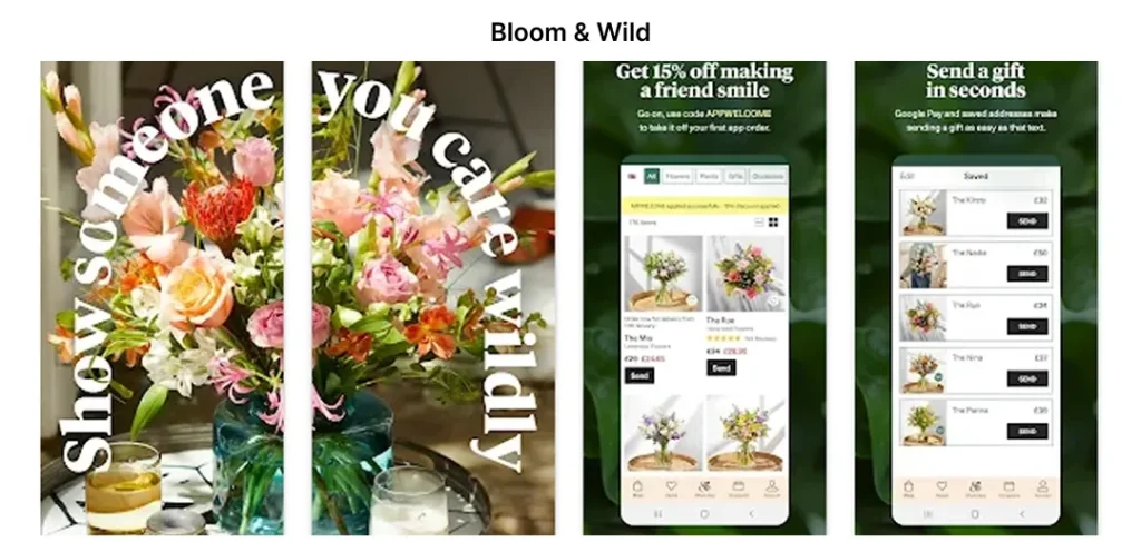 Bloom & wild