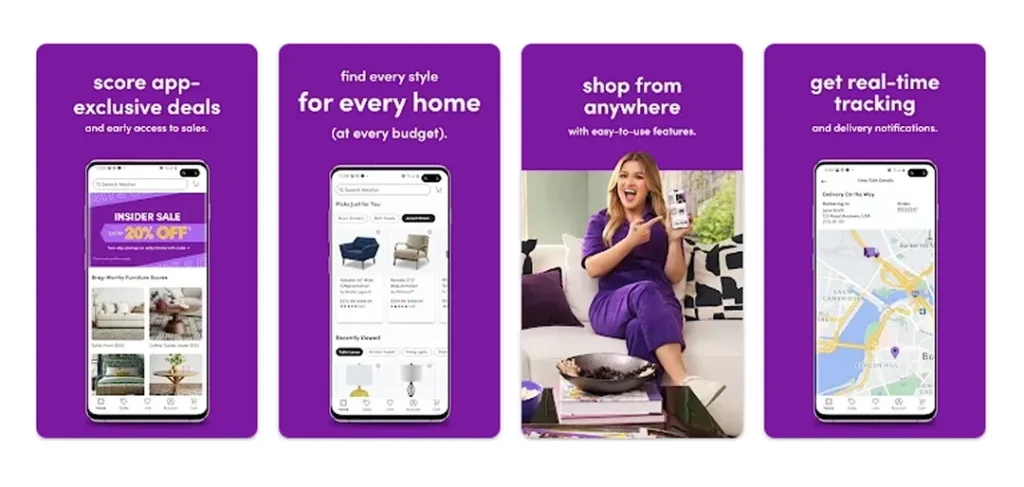 Wayfair app là gì