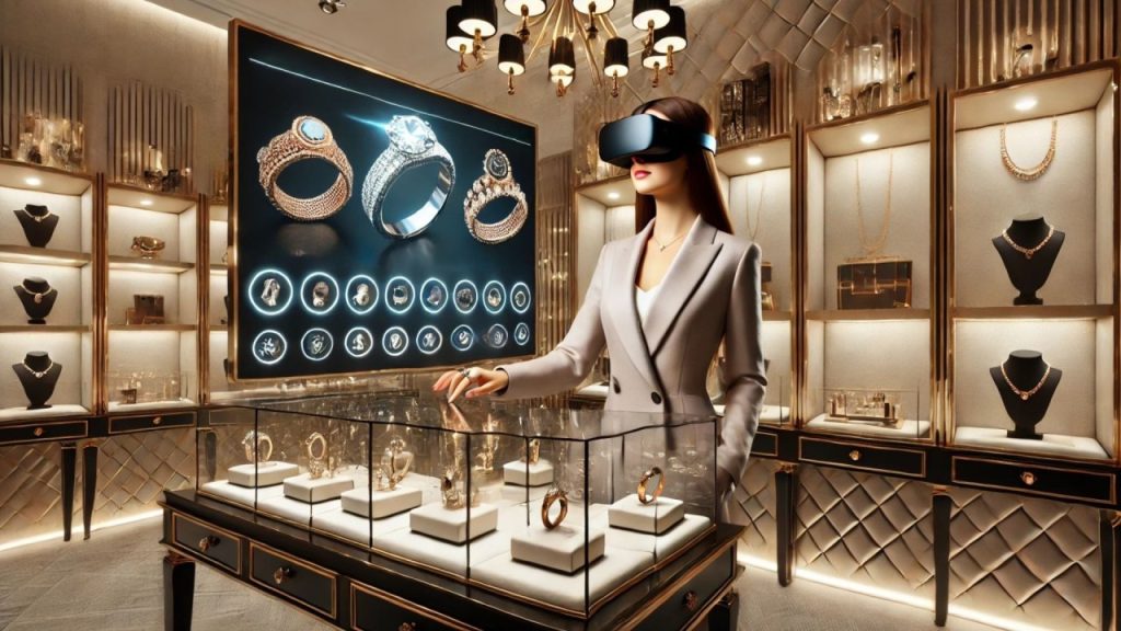 Ai trong sản xuất và chuỗi cung ứng ngành trang sức
