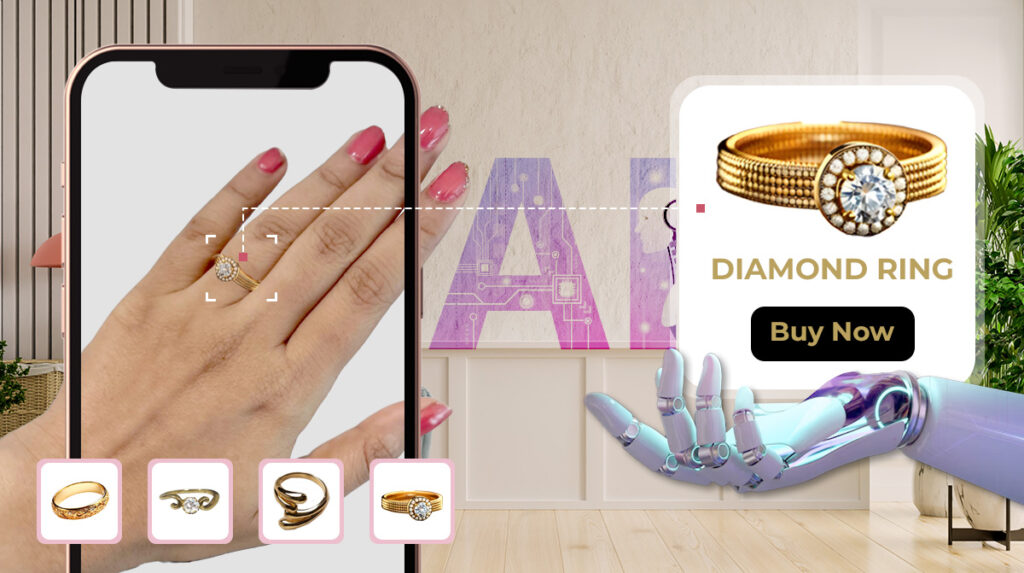 Ứng dụng AI trong ngành trang sức: Nâng tầm trải nghiệm mua sắm online của thương hiệu xa xỉ