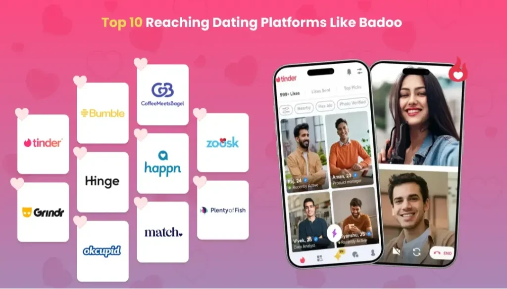 Danh sách top 10 ứng dụng hẹn hò
