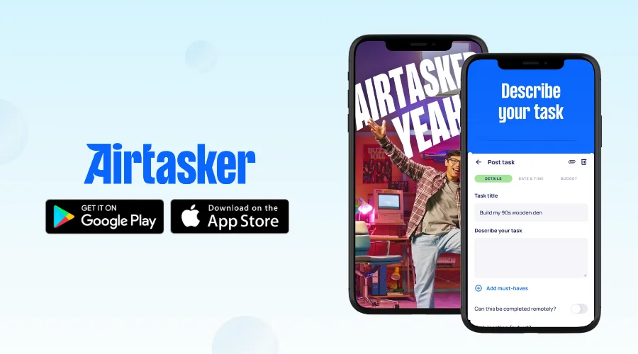 Thiết kế app tương tự Airtasker chi phí bao nhiêu? 3 Các tính năng bắt buộc của ứng dụng cung cấp dịch vụ như airtasker