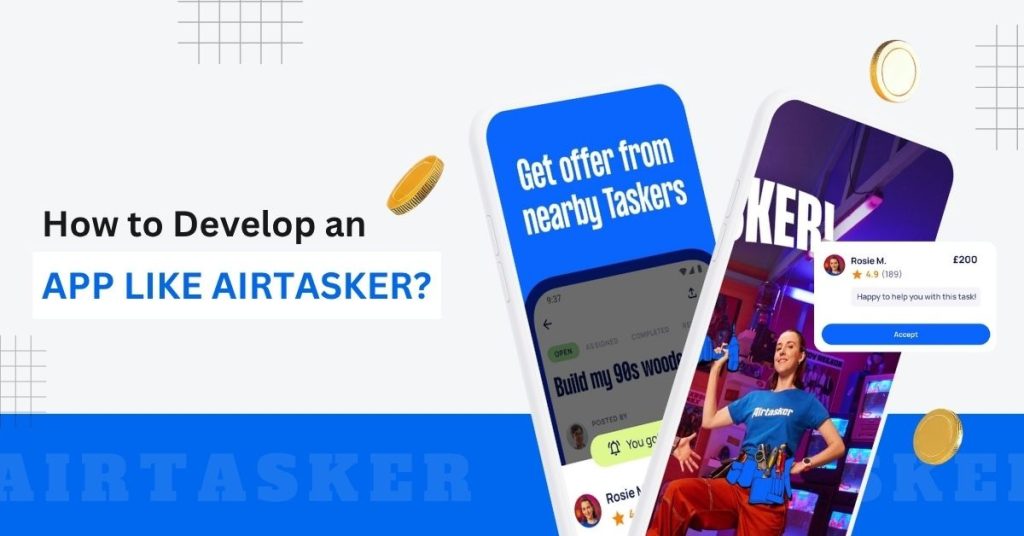Thiết kế app tương tự Airtasker chi phí bao nhiêu?