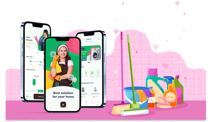Cách xây dựng ứng dụng dịch vụ tại nhà