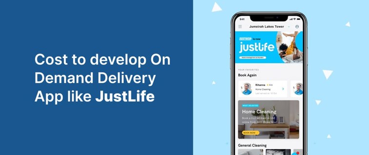 Thiết kế app dịch vụ tại nhà như Justlife