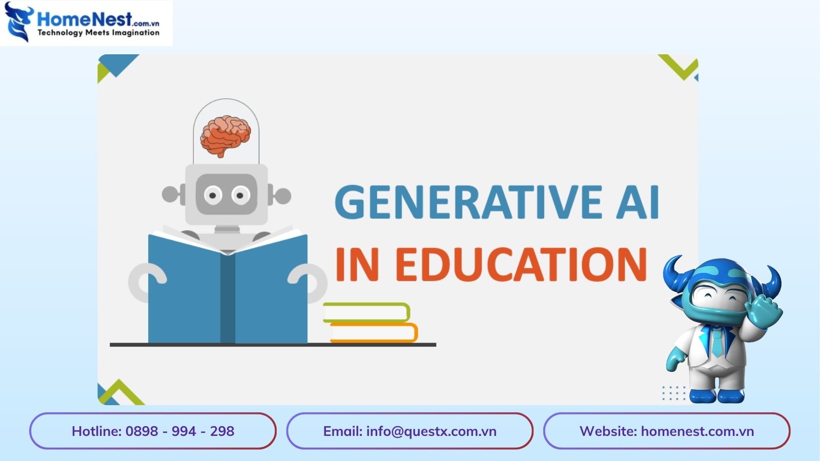 AI và Generative AI trong phát triển App giáo dục: Use case, kiến trúc và ứng dụng thực tế