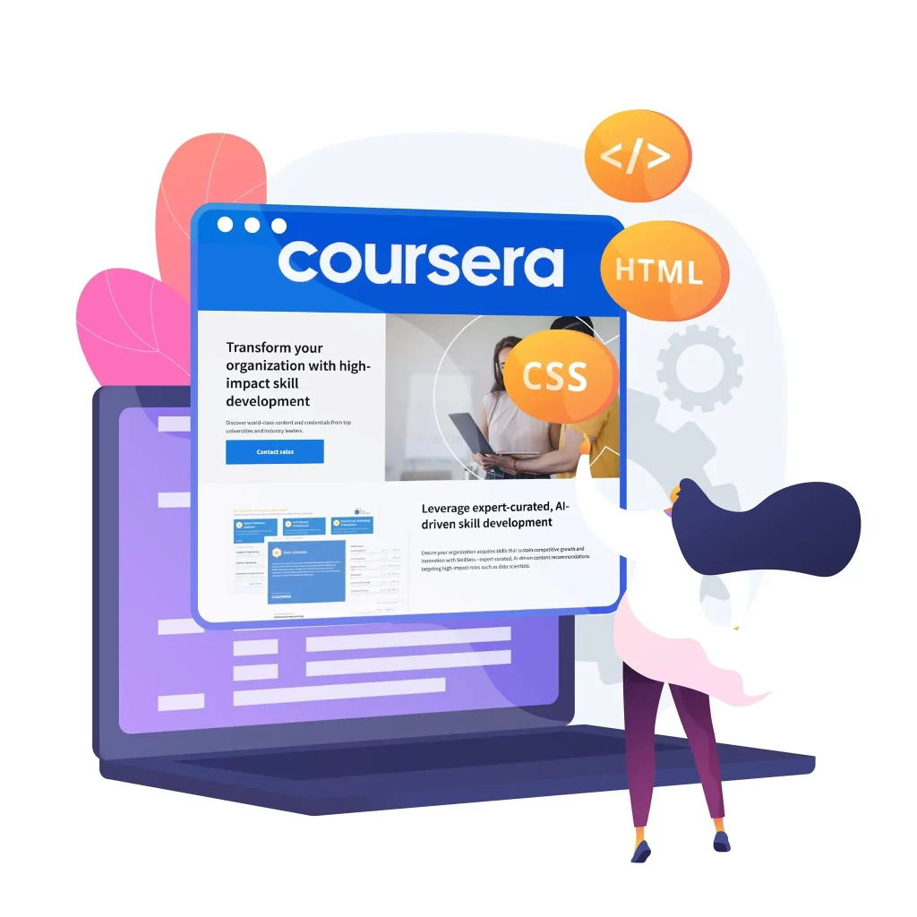 AI và Generative AI trong phát triển App giáo dục: Use case, kiến trúc và ứng dụng thực tế 8 Coursera