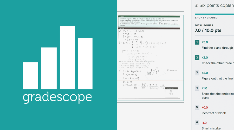 AI và Generative AI trong phát triển App giáo dục: Use case, kiến trúc và ứng dụng thực tế 7 Gradescope