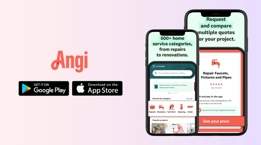 Angi là gì ứng dụng này hoạt động như thế nào
