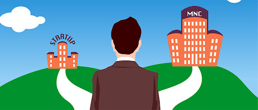 Sinh viên nên chọn thực tập tại startup hay tập đoàn lớn?