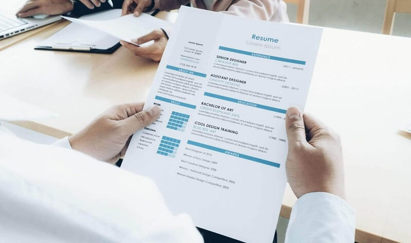 Thiết kế cv – đẹp nhưng phải chuyên nghiệp