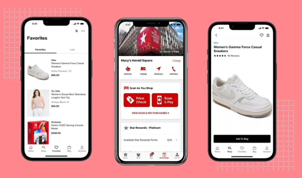 Hiểu rõ mô hình kinh doanh của app macy's
