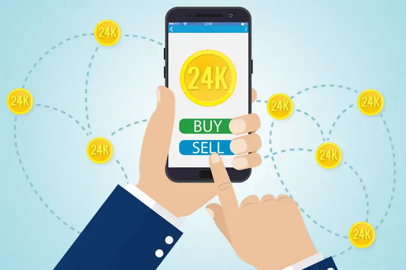 App đầu tư vàng số hoạt động như thế nào