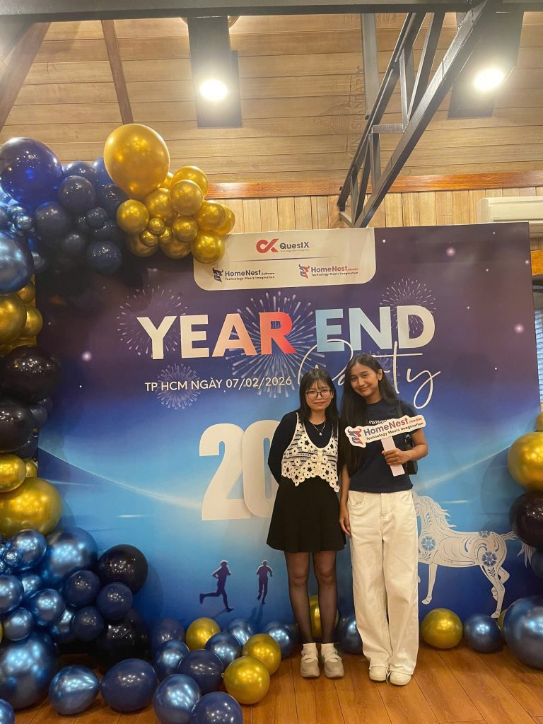 Hành trình cảm xúc tại Year End Party HomeNest 2025 11 Nhân sự desgin tại homenest